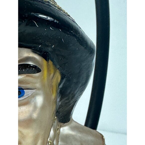 Vintage 1997 Kurt S. Adler Scarecrow Ornament Wizard Of Oz Collectors Guild - Picture 8 of 15